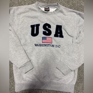 Vintage Washington DC  Crewneck Sweatshirt - 90s Original